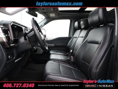 2024 Ford Super Duty F-350 SRW LARIAT