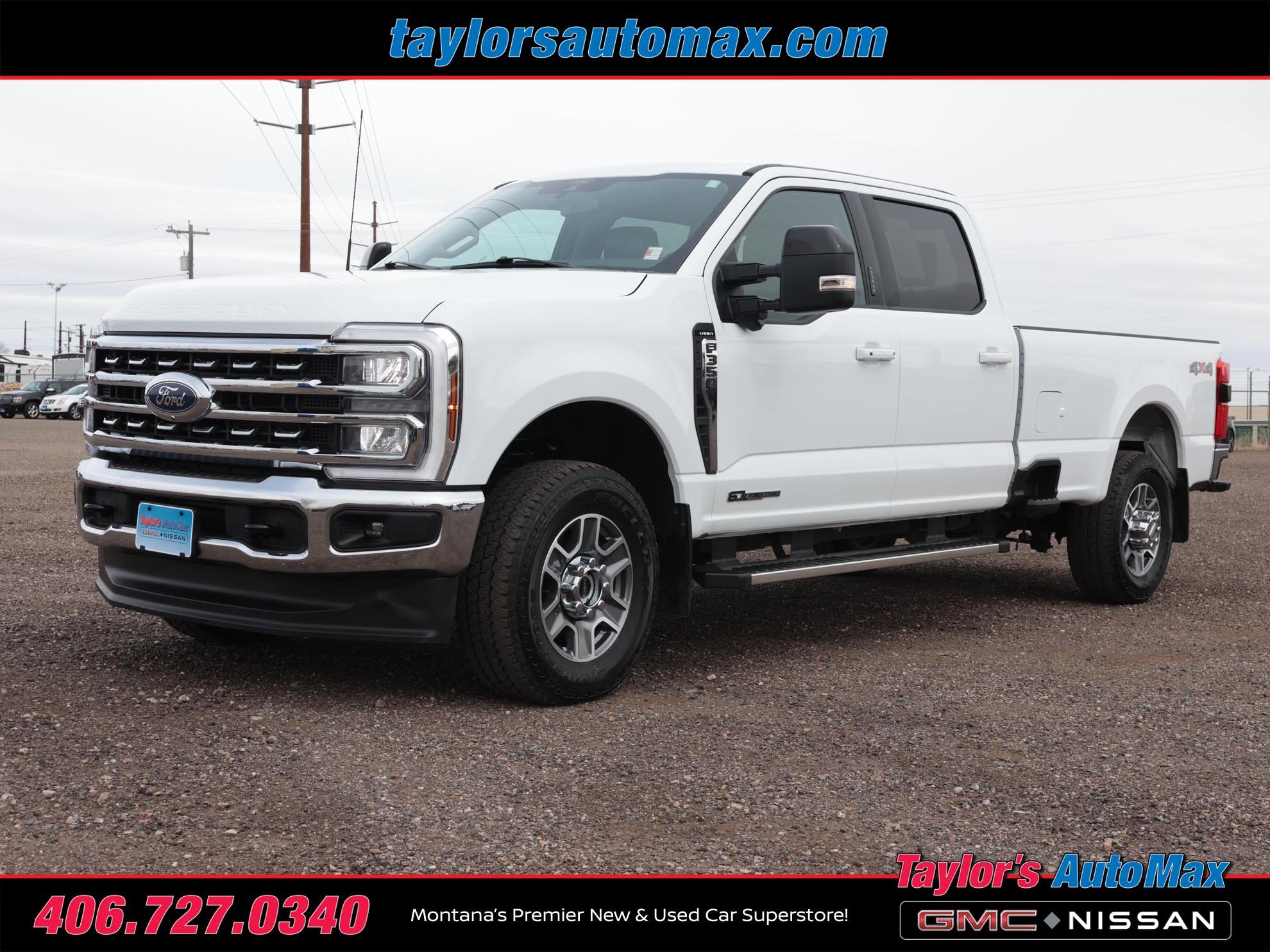 2024 Ford Super Duty F-350 SRW LARIAT