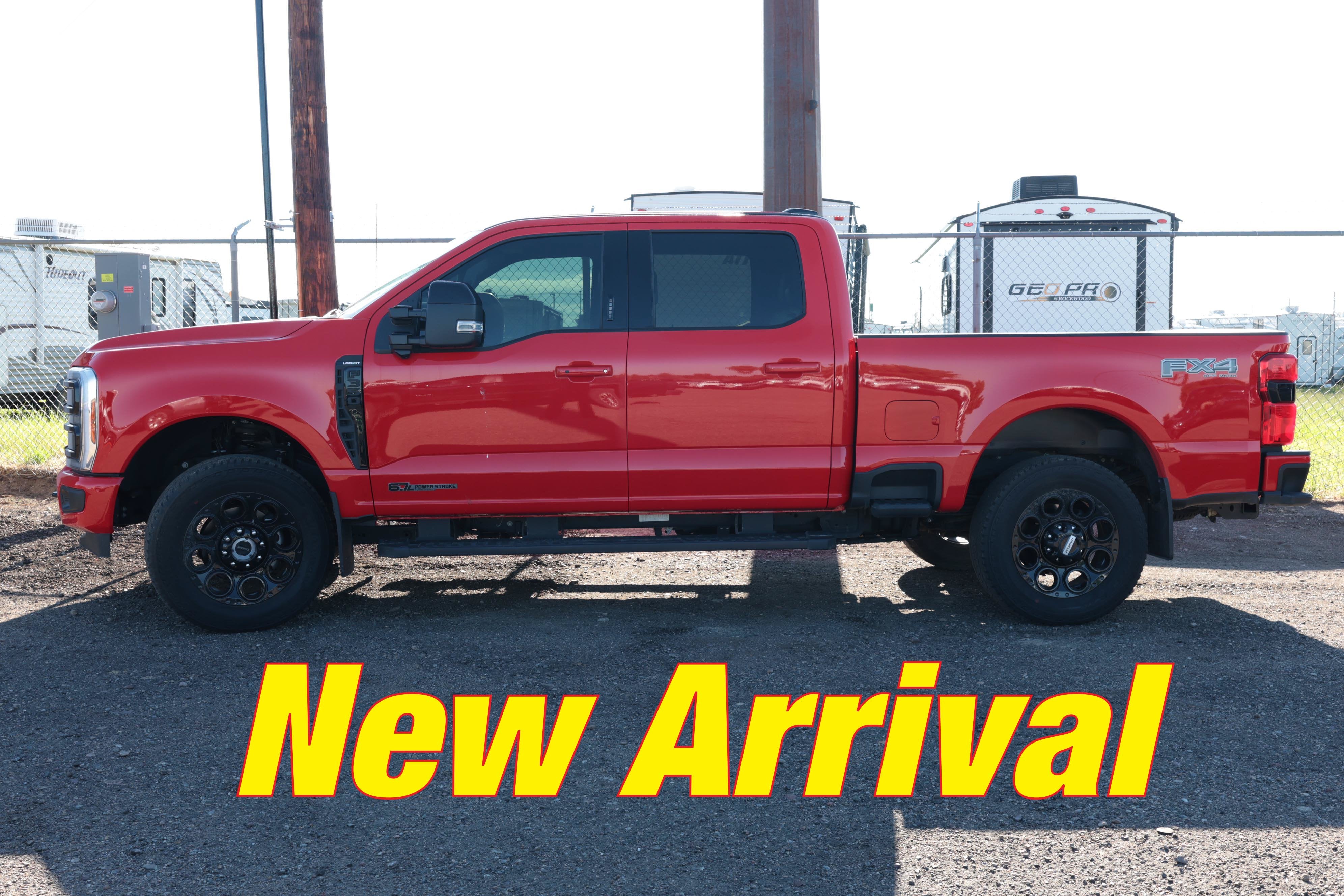 2024 Ford Super Duty F-350 SRW LARIAT