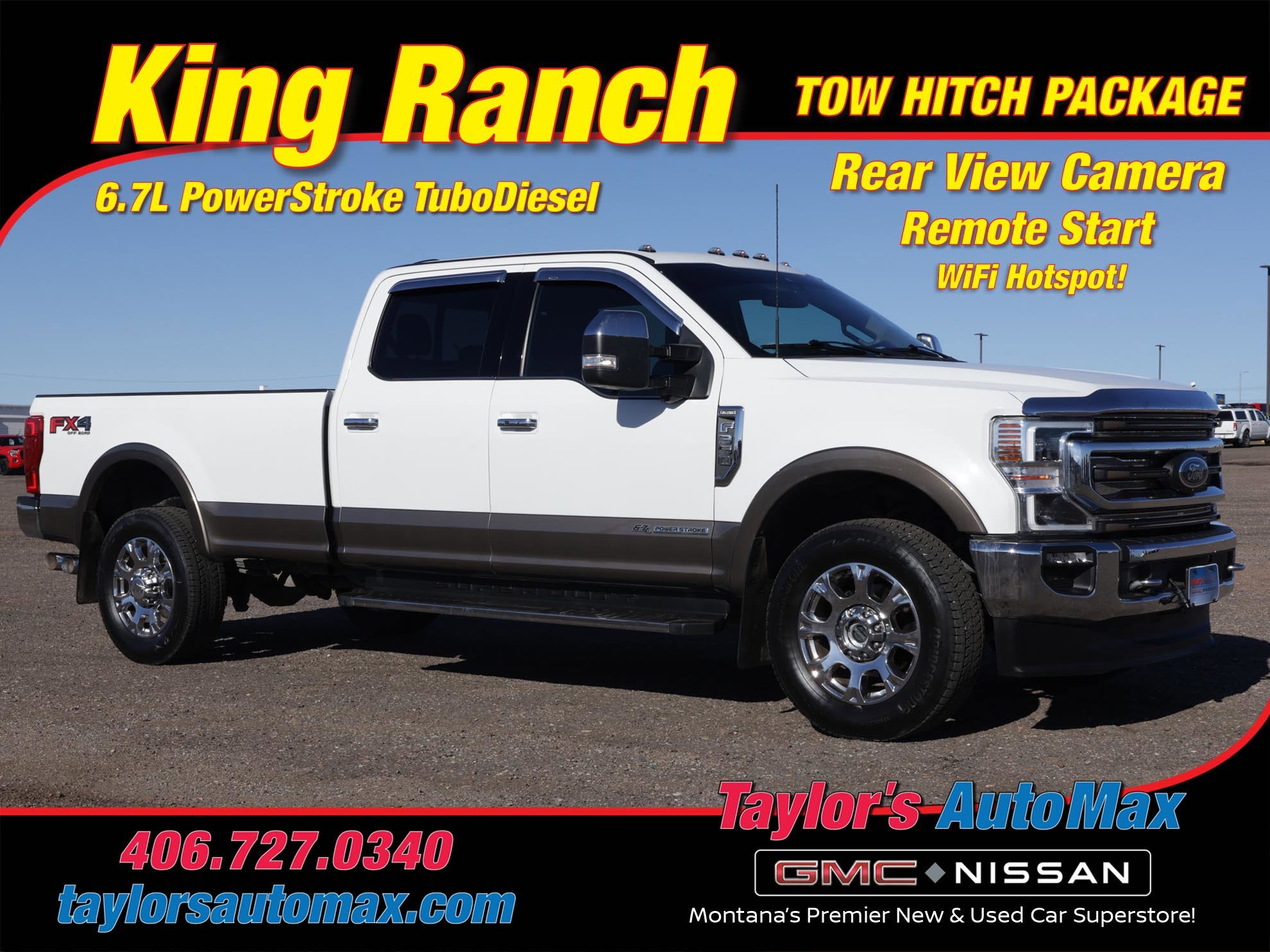 2022 Ford Super Duty F-350 SRW King Ranch