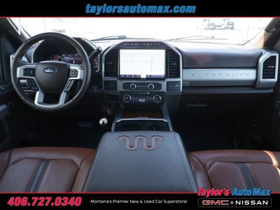 2022 Ford Super Duty F-350 SRW King Ranch