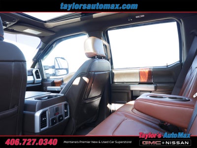 2022 Ford Super Duty F-350 SRW King Ranch