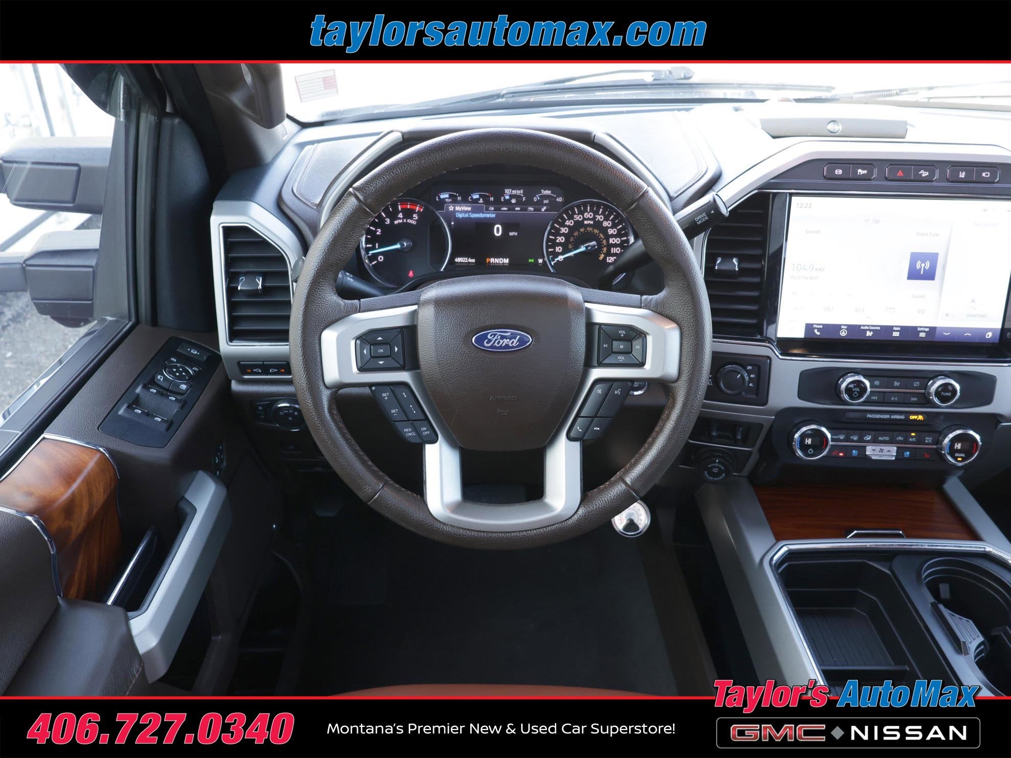 2022 Ford Super Duty F-350 SRW King Ranch