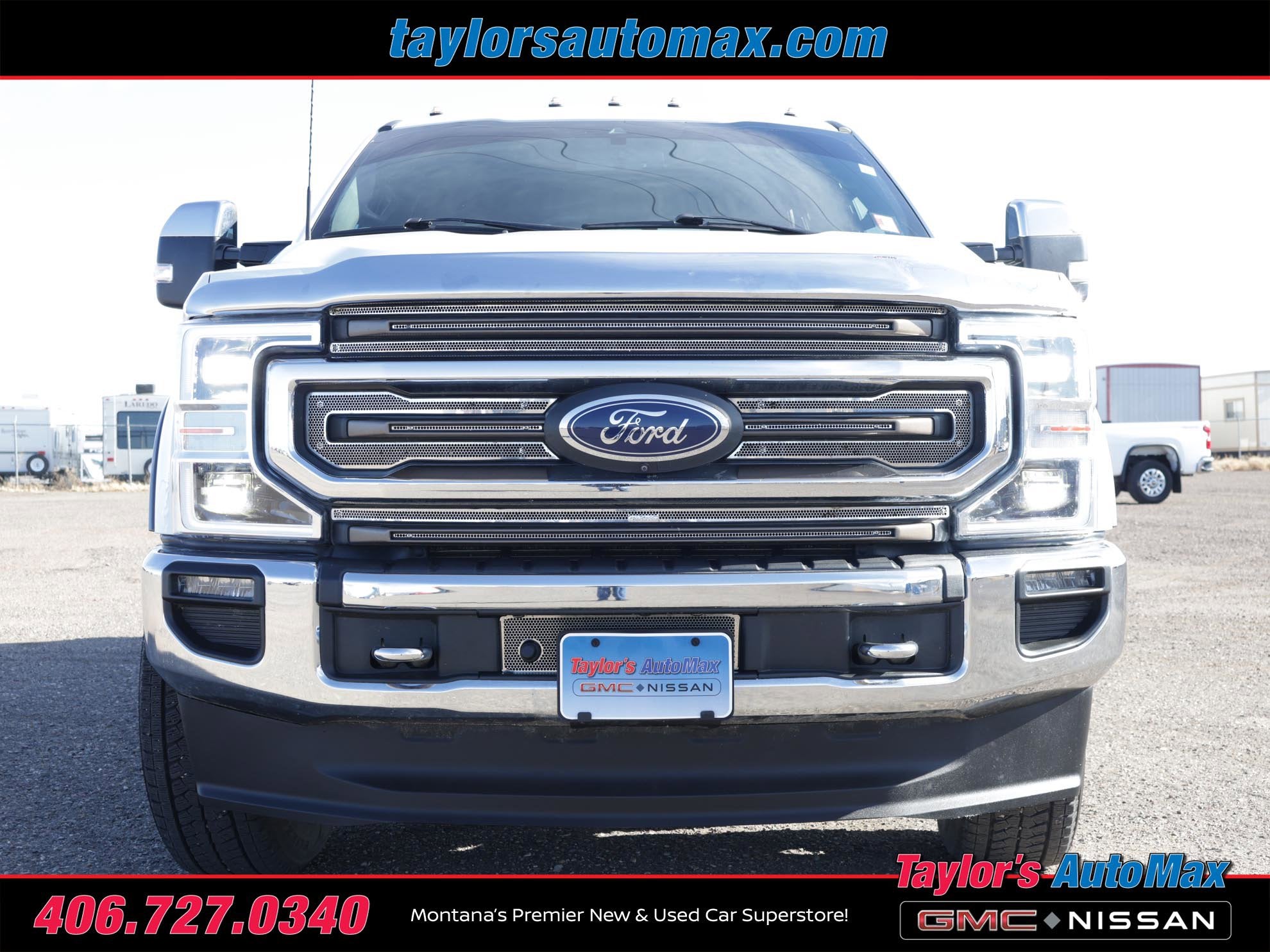 2022 Ford Super Duty F-350 SRW King Ranch