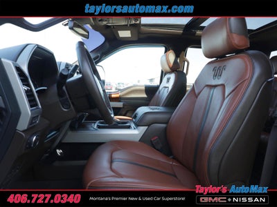 2022 Ford Super Duty F-350 SRW King Ranch