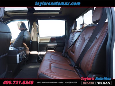 2022 Ford Super Duty F-350 SRW King Ranch