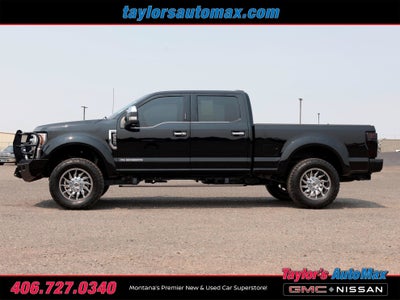 2022 Ford Super Duty F-350 SRW Platinum