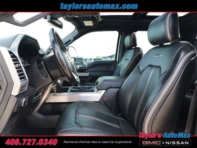 2021 Ford Super Duty F-350 SRW Platinum