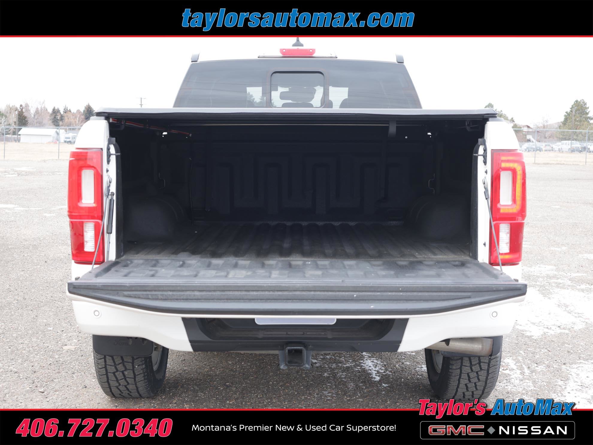 2020 Ford Ranger LARIAT