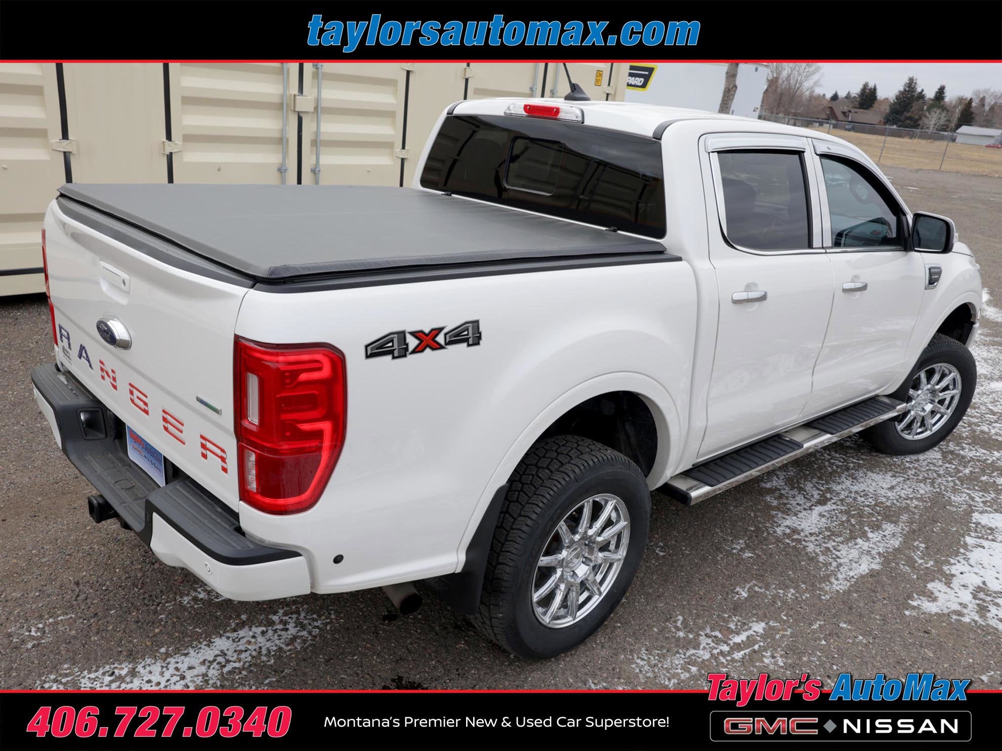 2020 Ford Ranger LARIAT