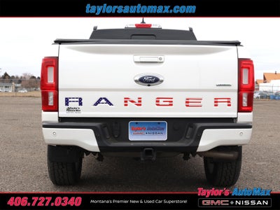 2020 Ford Ranger LARIAT