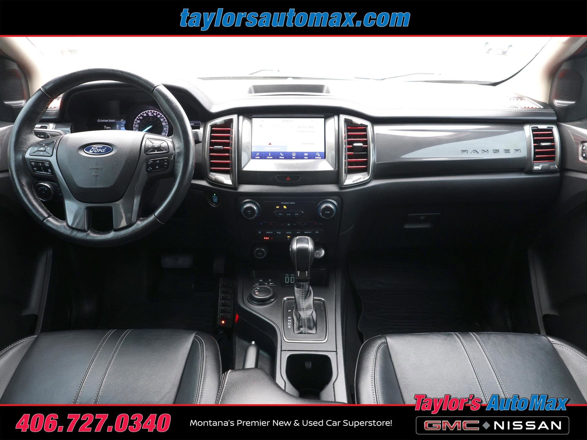 2020 Ford Ranger LARIAT