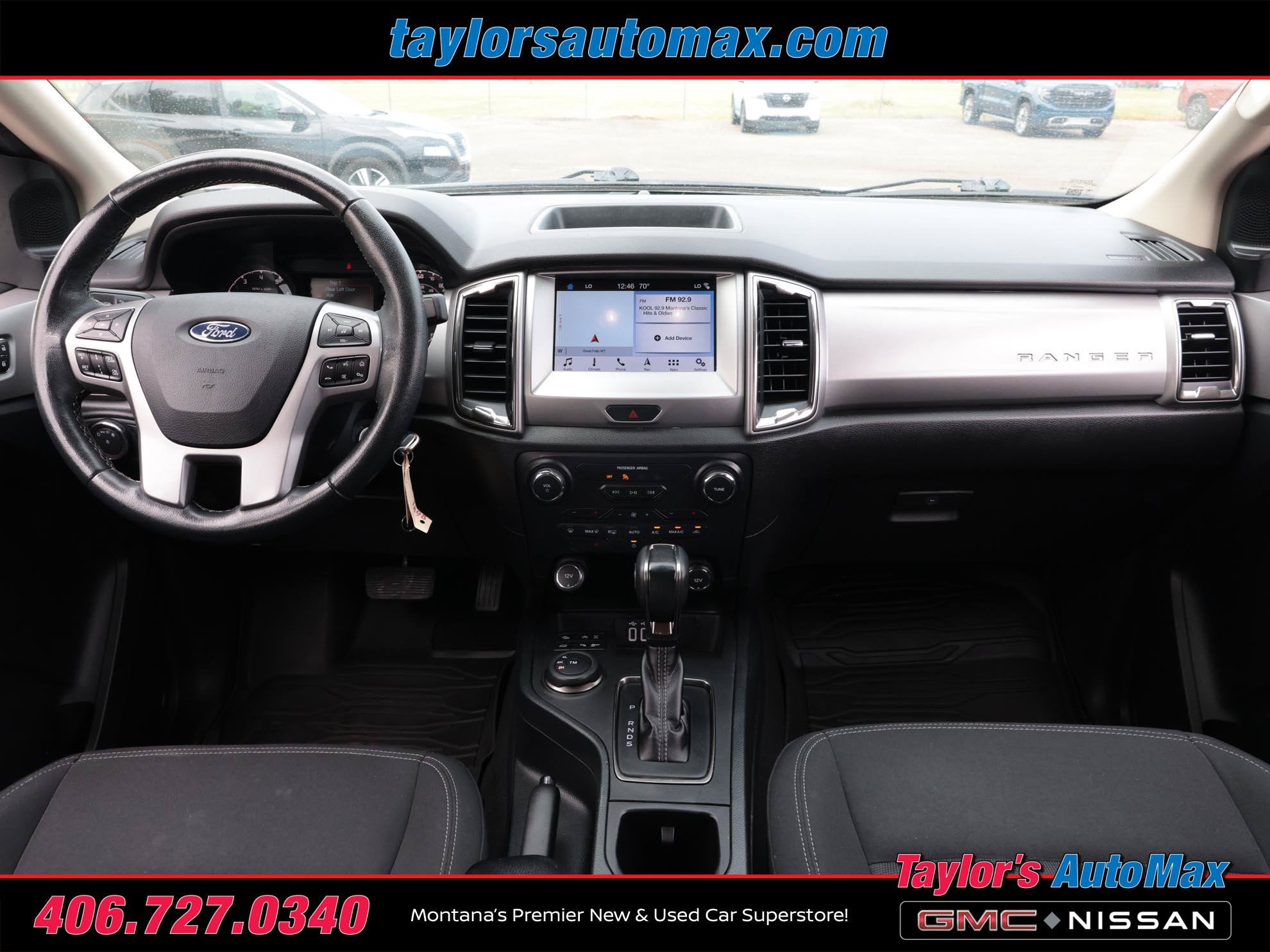 2019 Ford Ranger Base