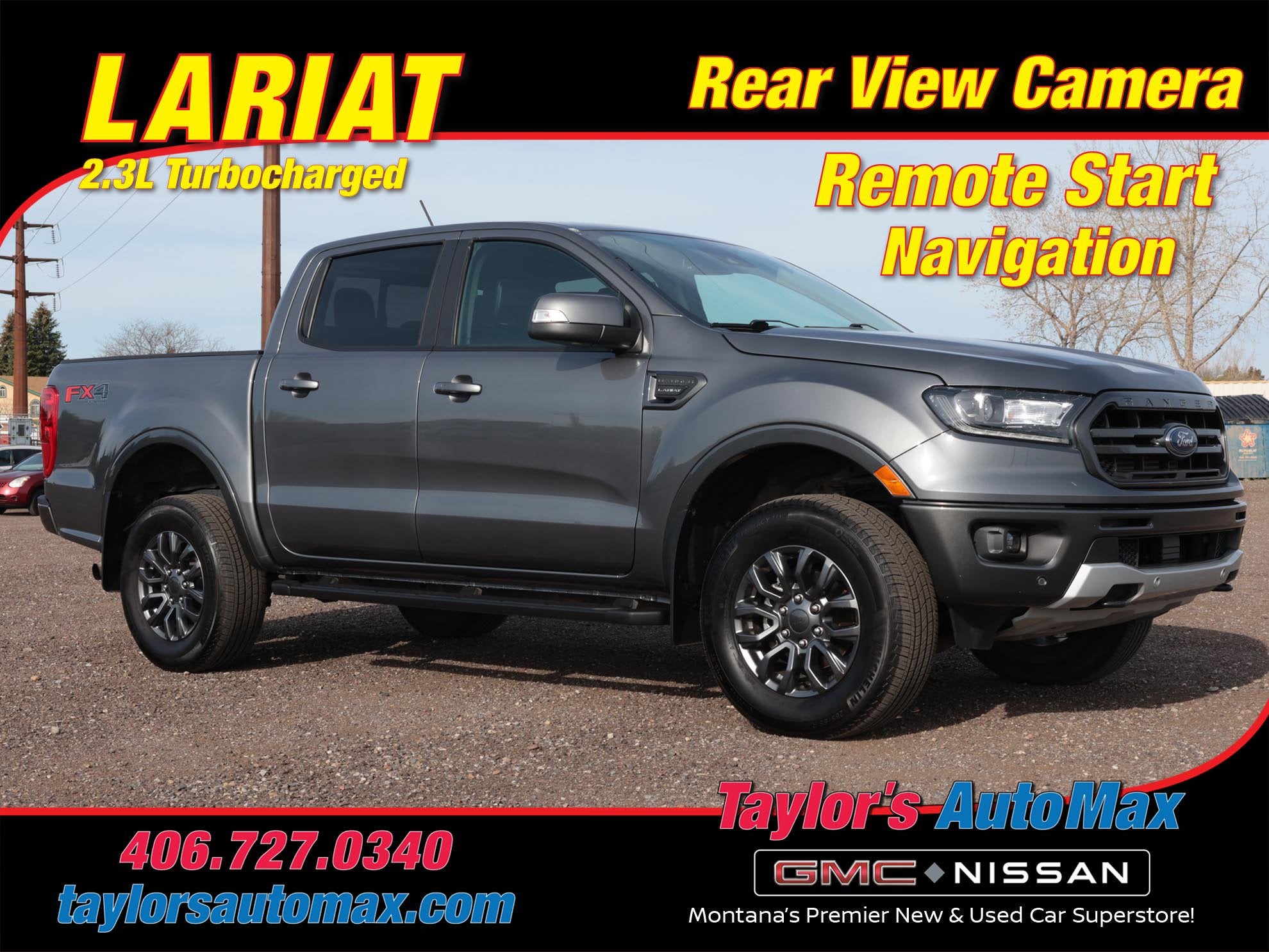 2021 Ford Ranger LARIAT