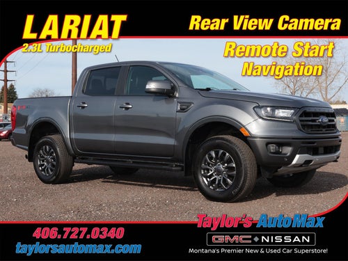 2021 Ford Ranger LARIAT