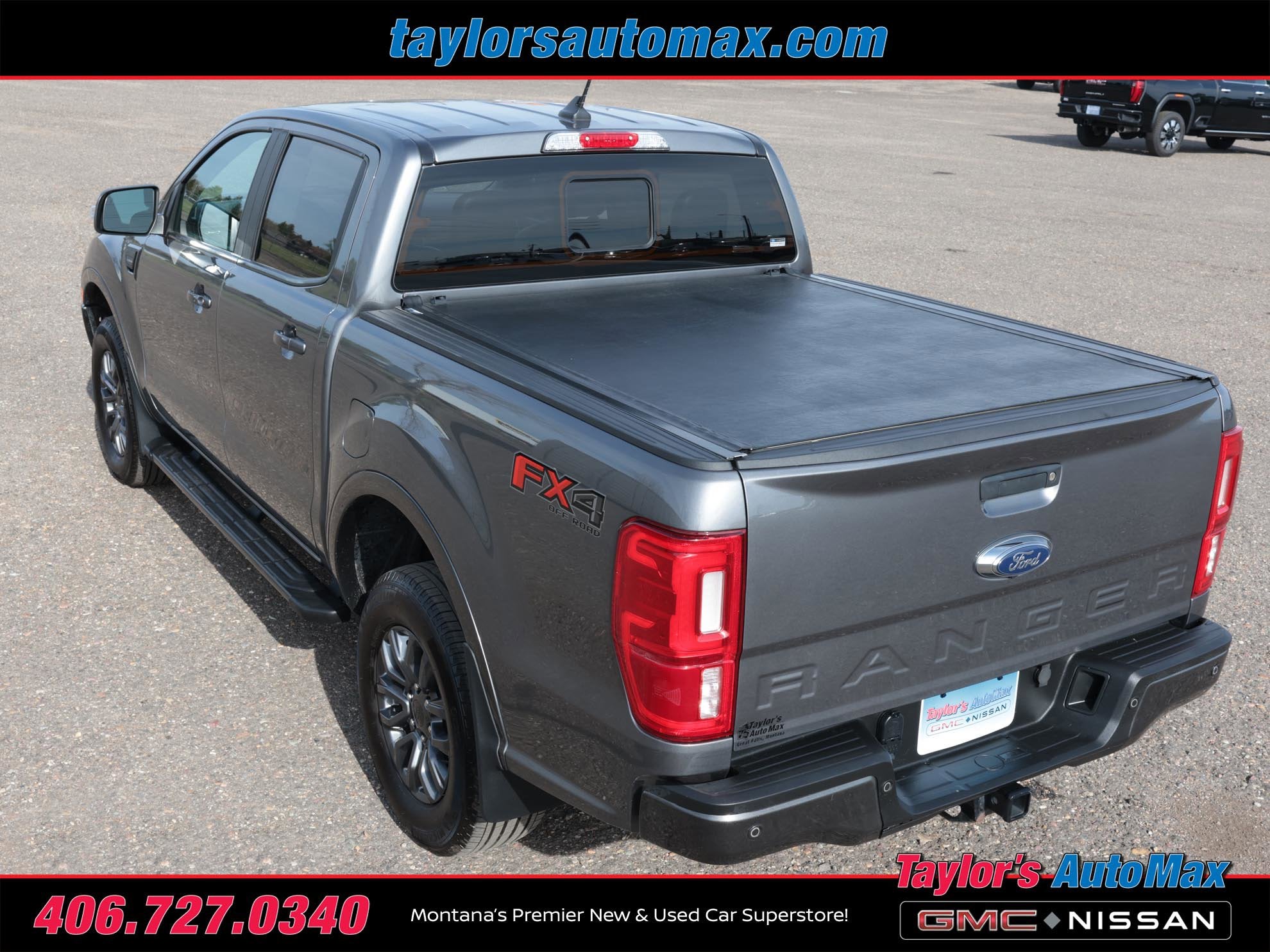 2021 Ford Ranger LARIAT