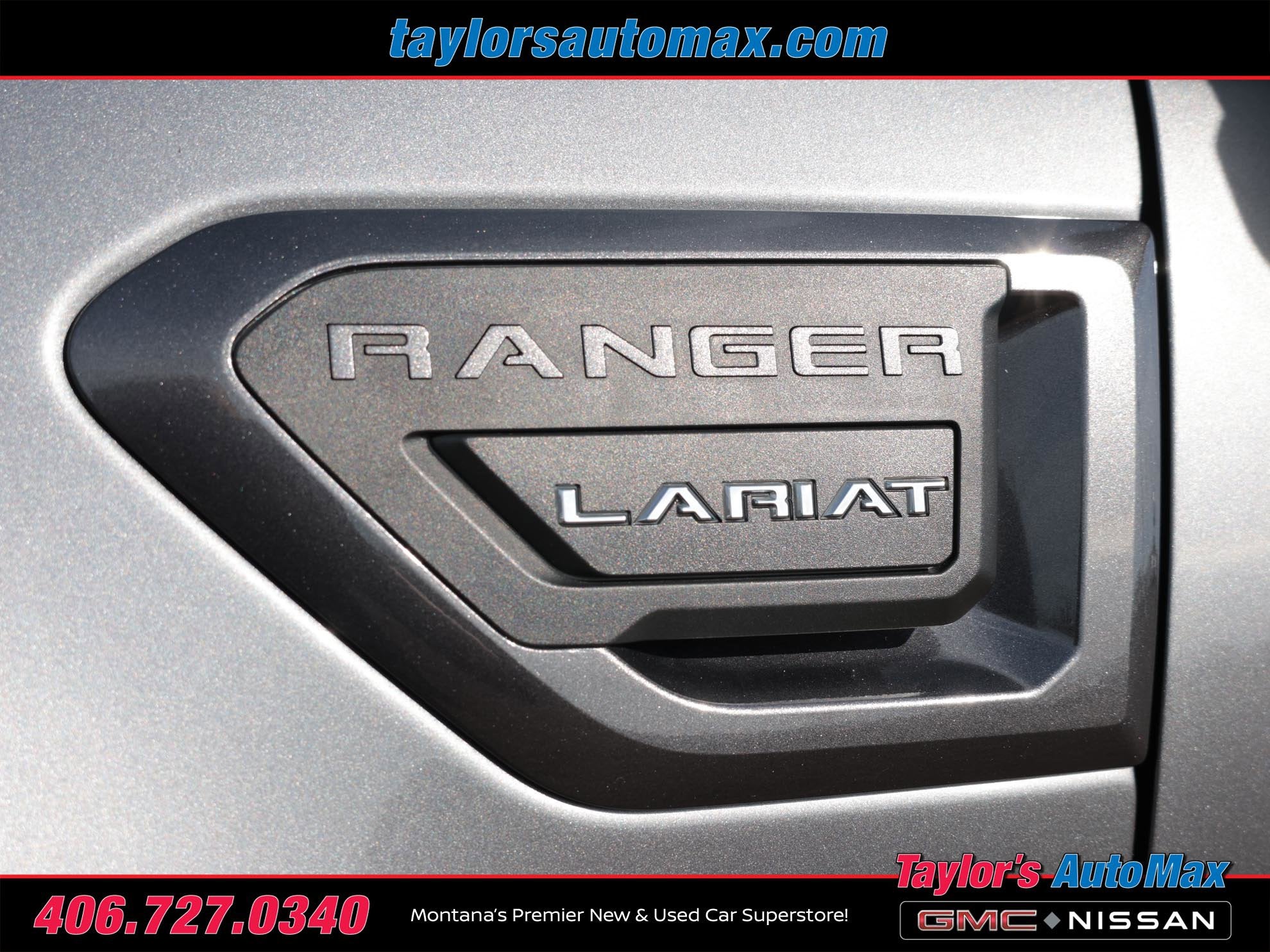 2021 Ford Ranger LARIAT