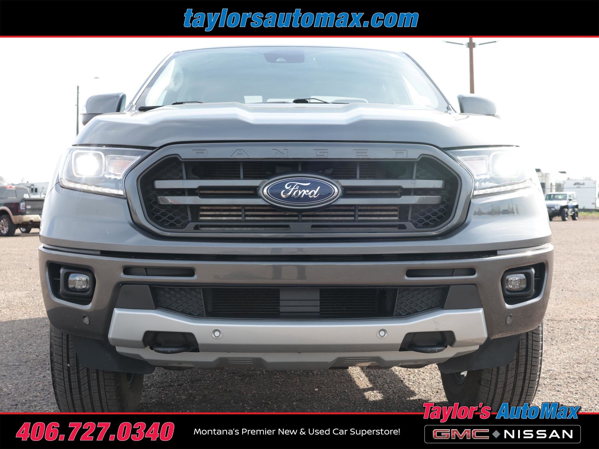 2021 Ford Ranger LARIAT