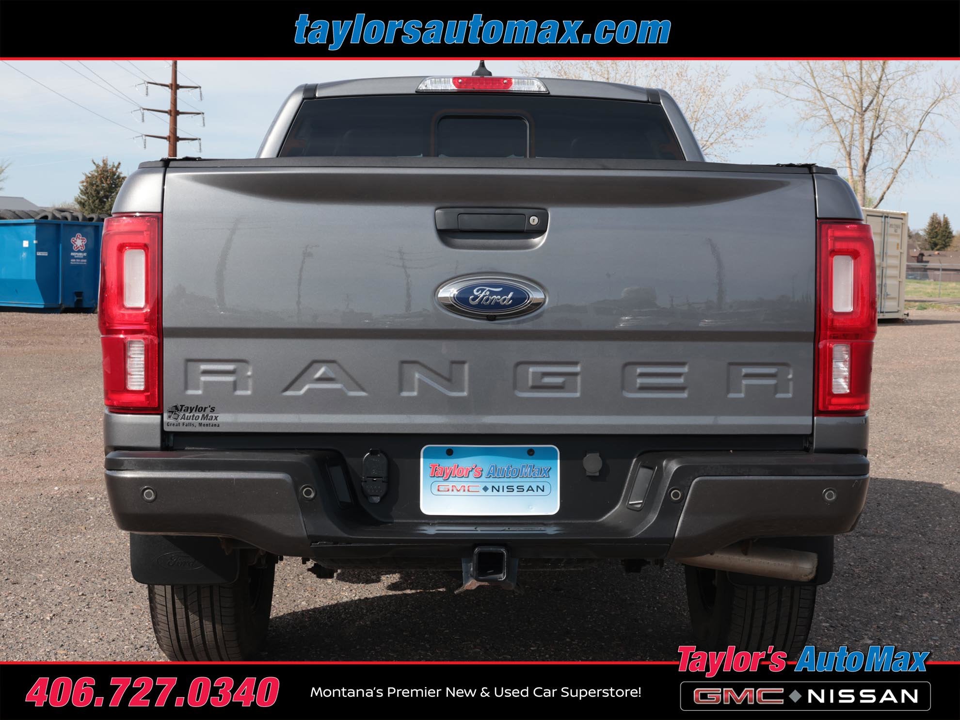 2021 Ford Ranger LARIAT
