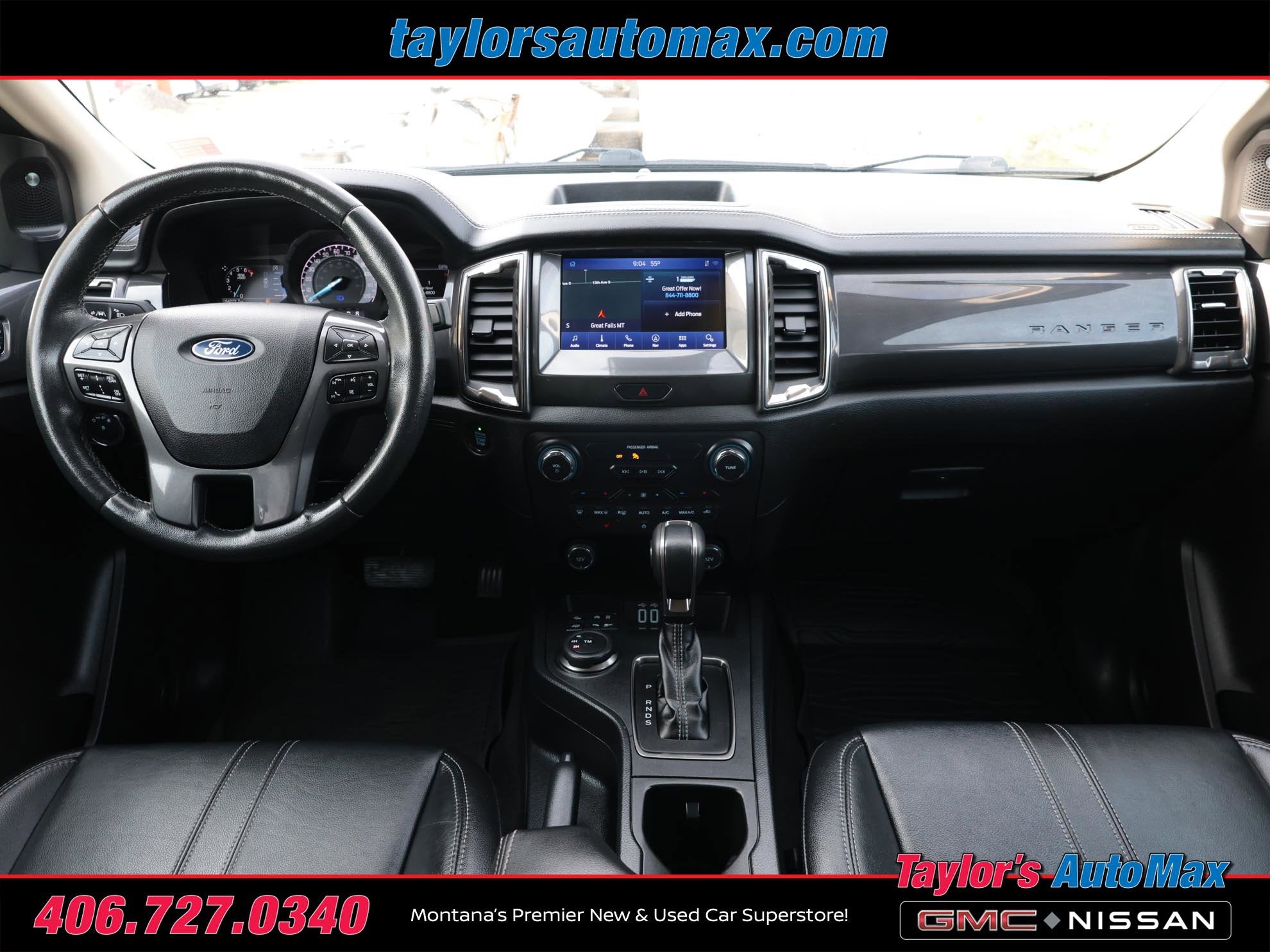 2021 Ford Ranger LARIAT