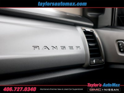 2023 Ford Ranger XLT