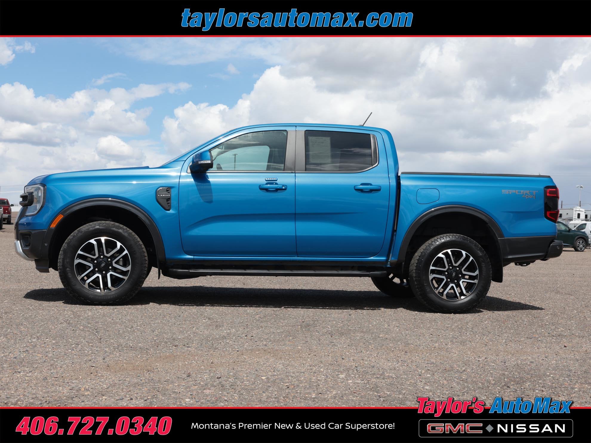 2024 Ford Ranger LARIAT