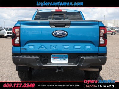 2024 Ford Ranger LARIAT