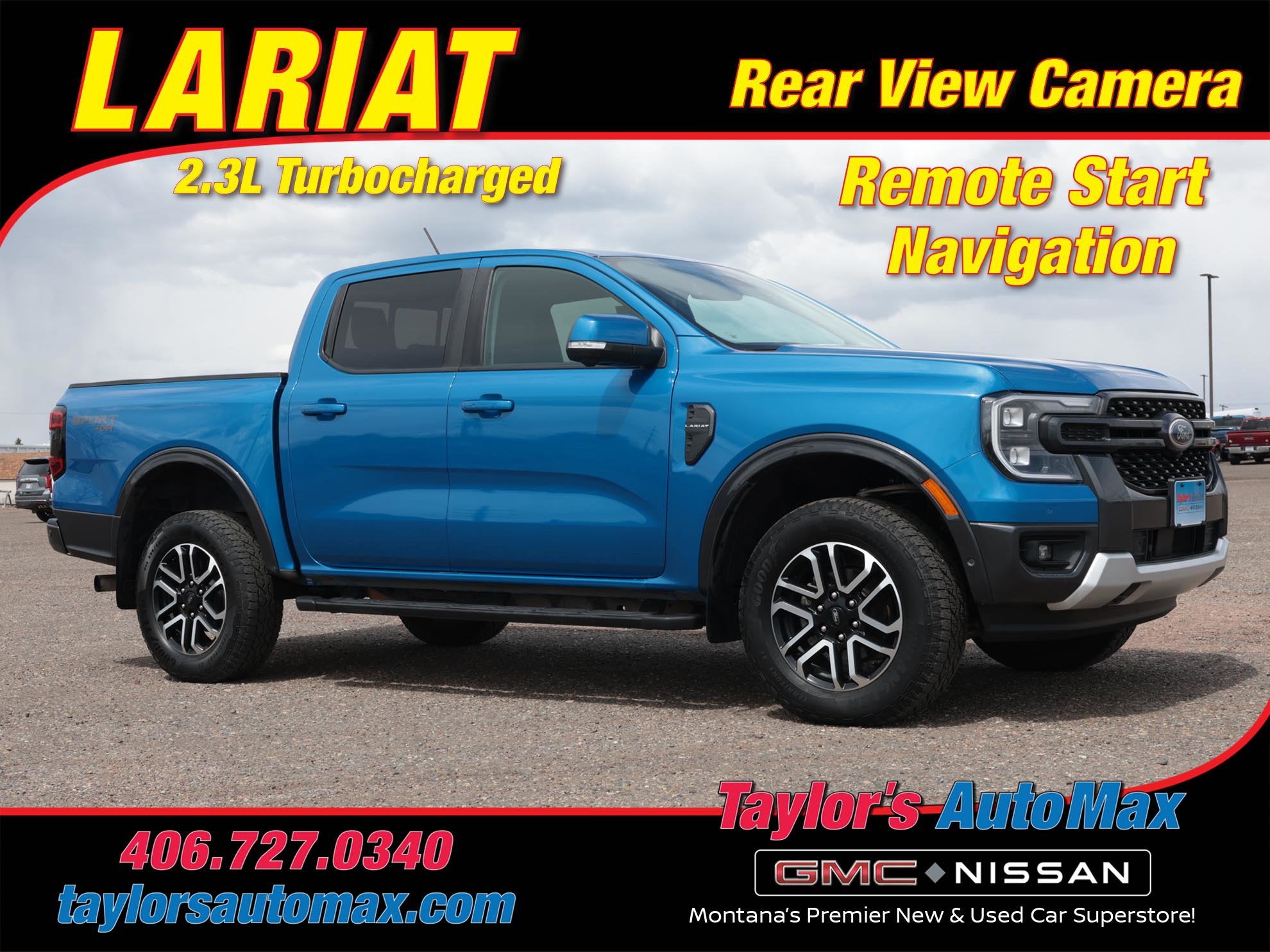 2024 Ford Ranger LARIAT