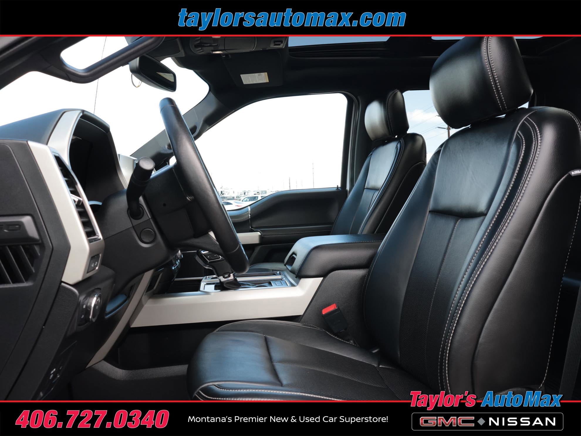 2019 Ford F-150 LARIAT