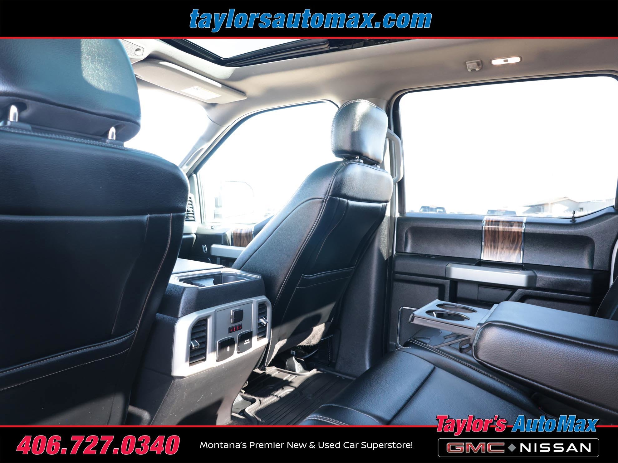 2018 Ford F-150 LARIAT