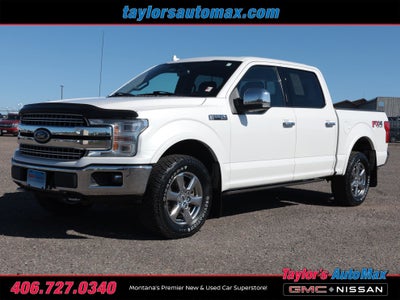 2018 Ford F-150 LARIAT