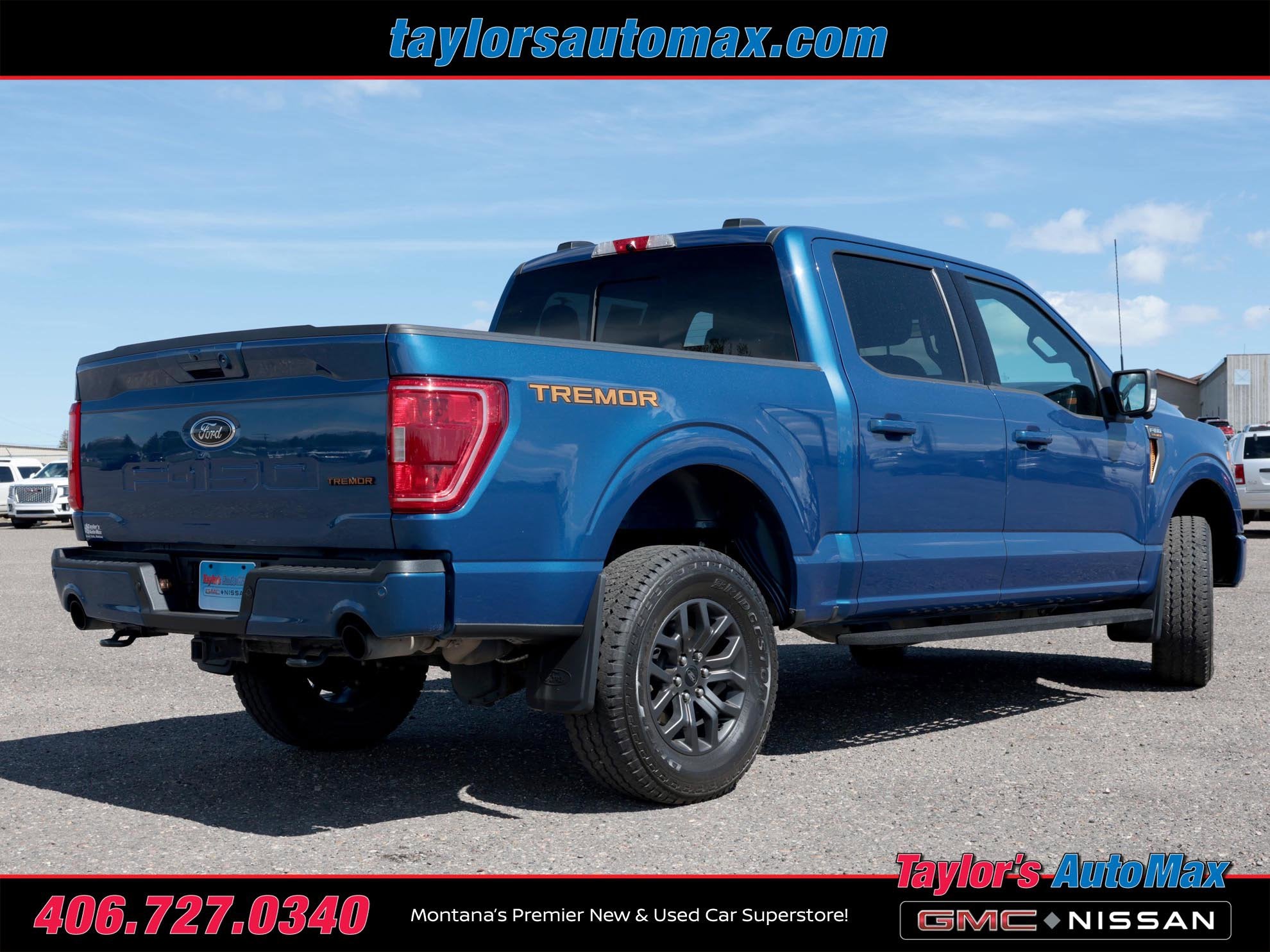 2022 Ford F-150 Tremor