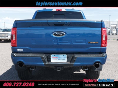 2022 Ford F-150 Tremor