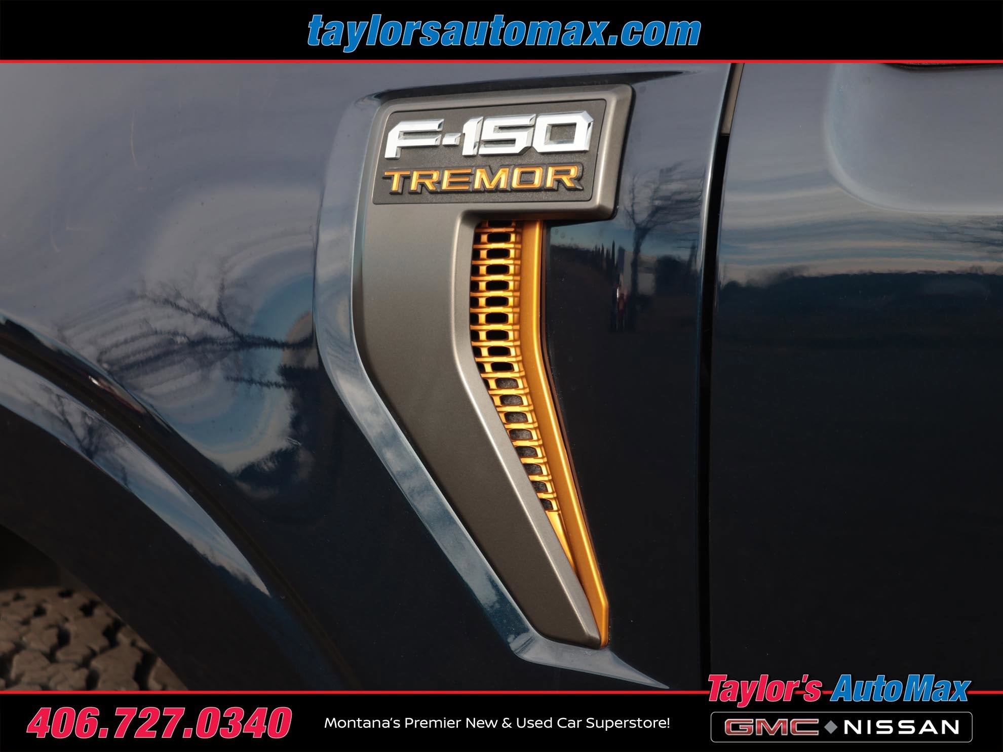 2023 Ford F-150 Tremor