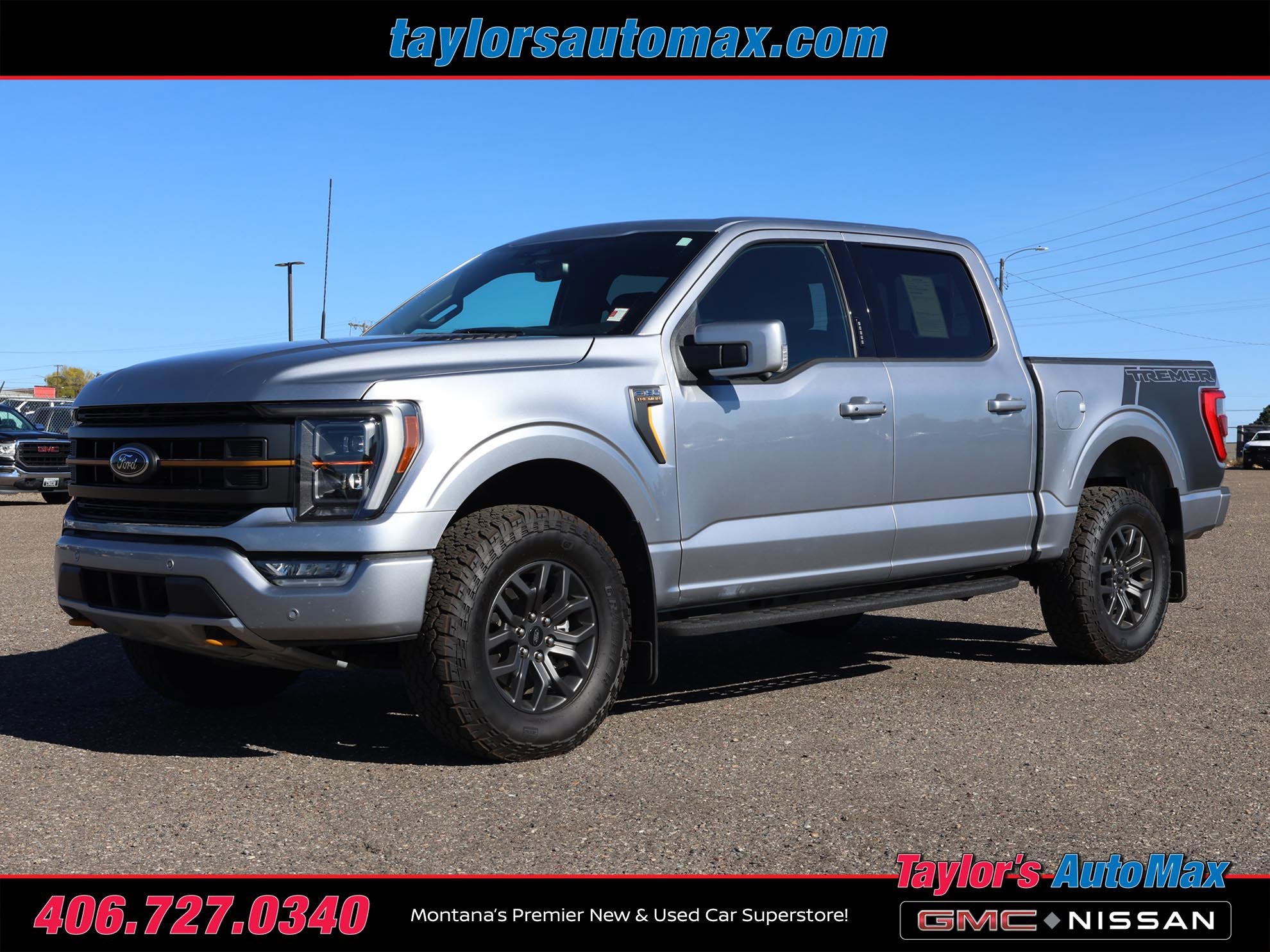 2023 Ford F-150 Tremor
