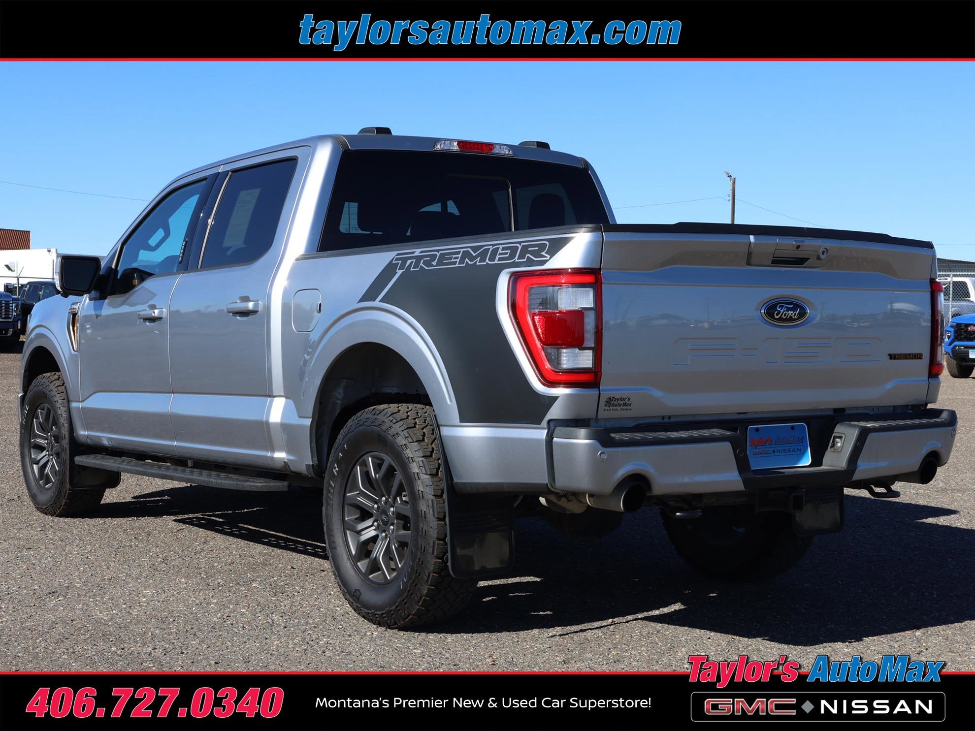 2023 Ford F-150 Tremor