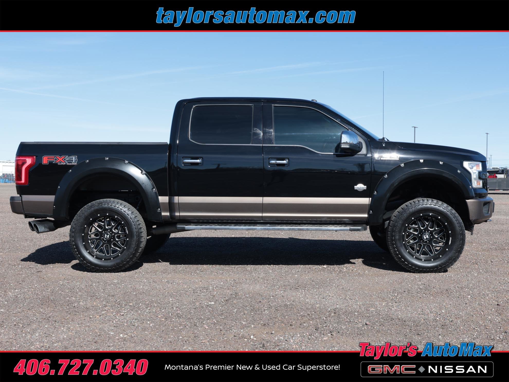 2017 Ford F-150 King Ranch