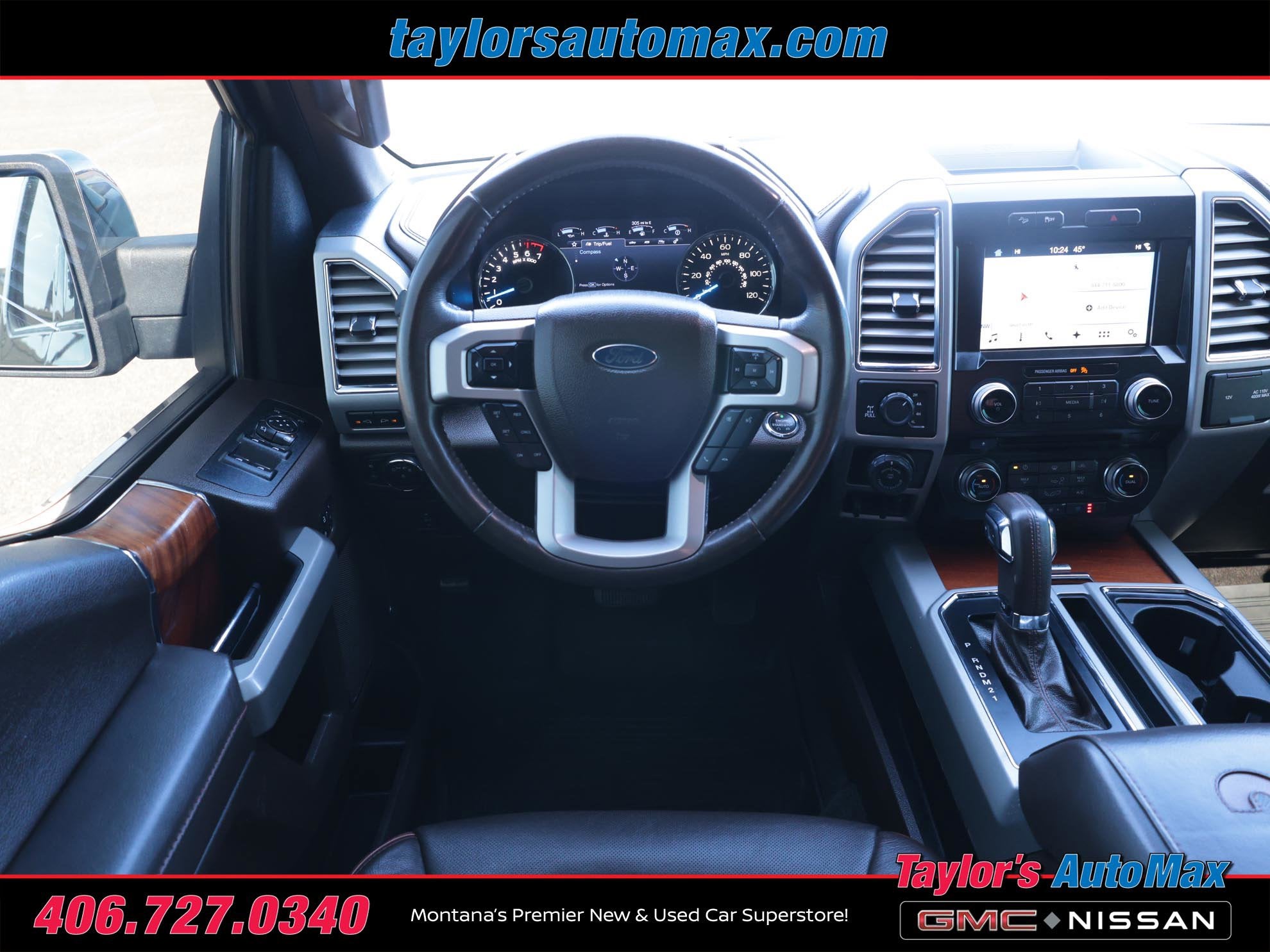 2017 Ford F-150 King Ranch