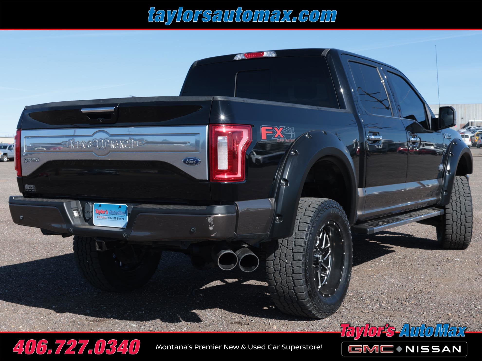 2017 Ford F-150 King Ranch