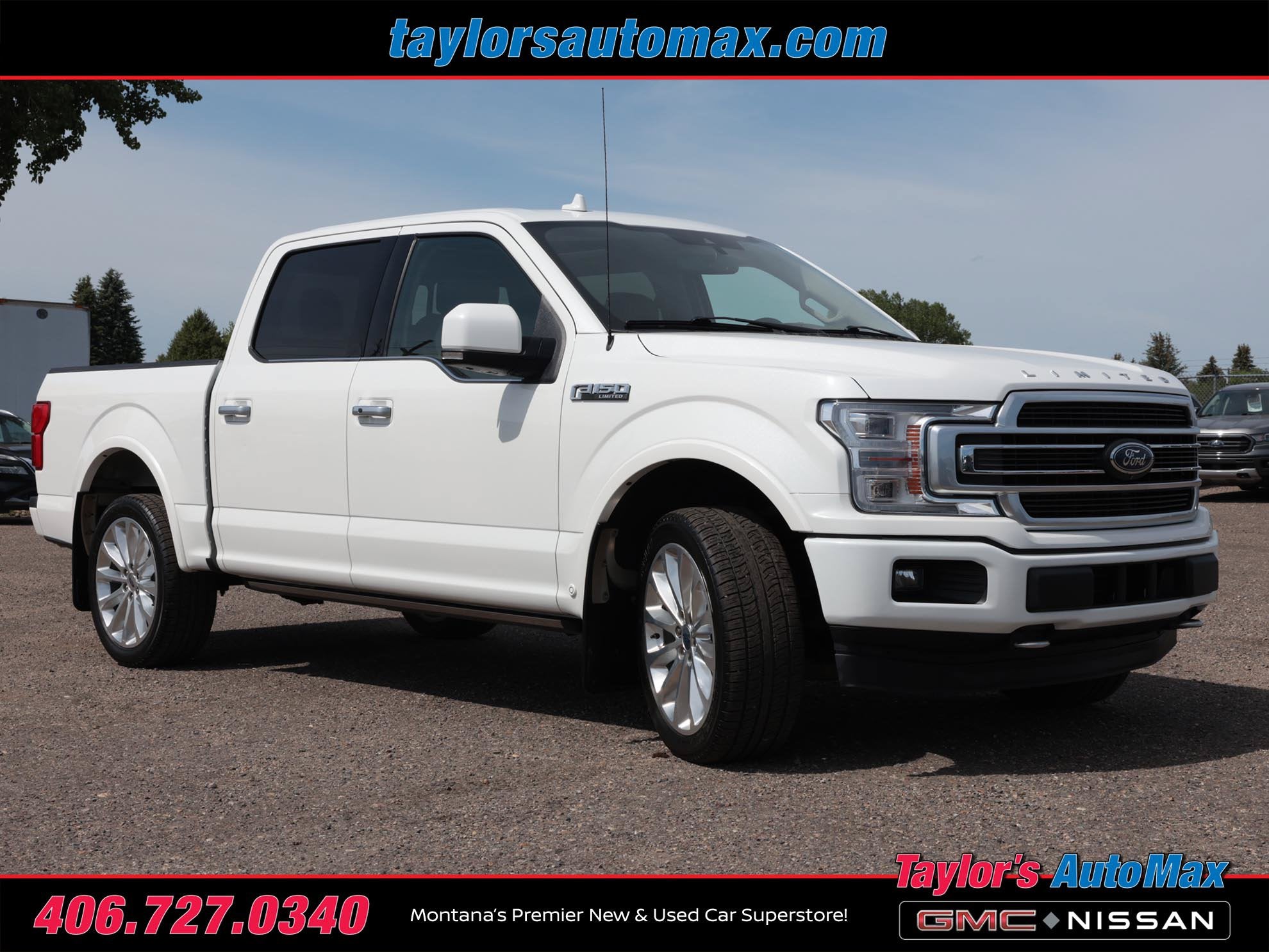 2020 Ford F-150 Limited