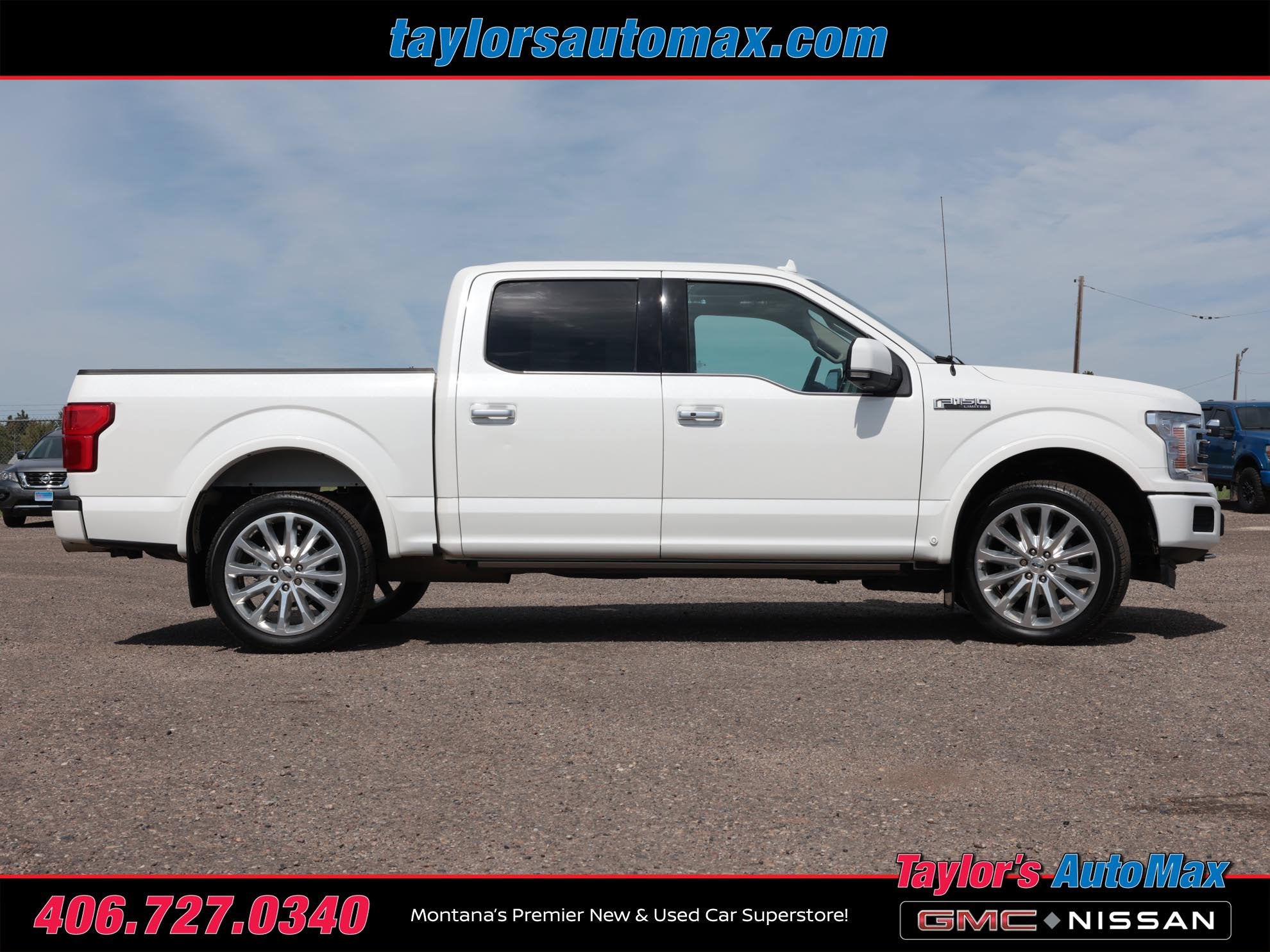 2020 Ford F-150 Limited
