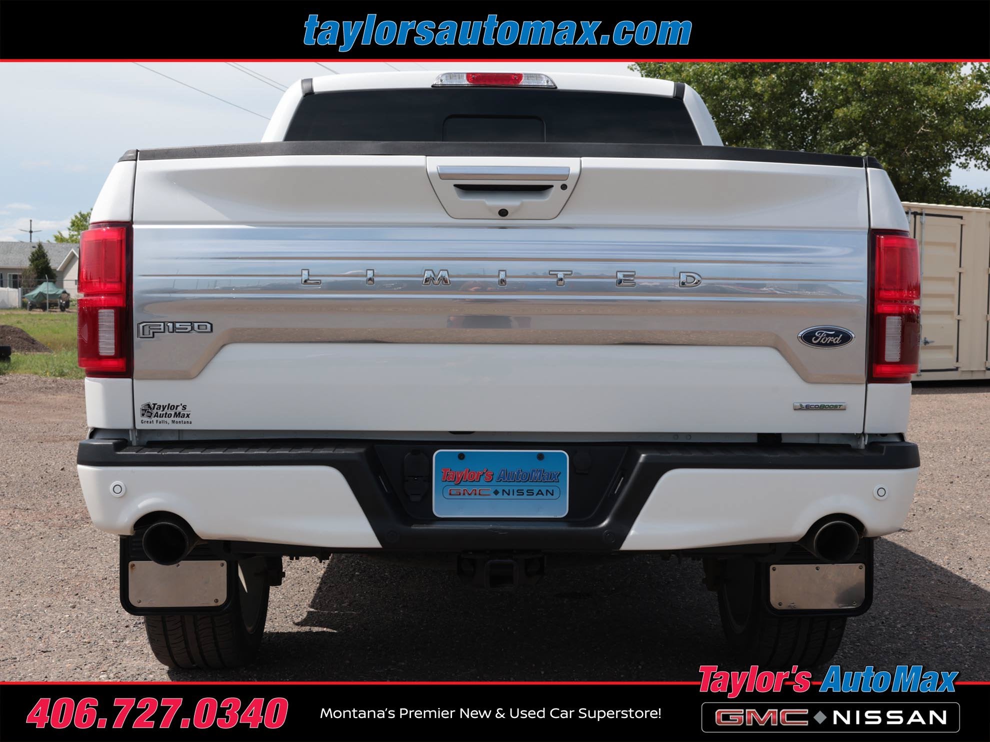 2020 Ford F-150 Limited