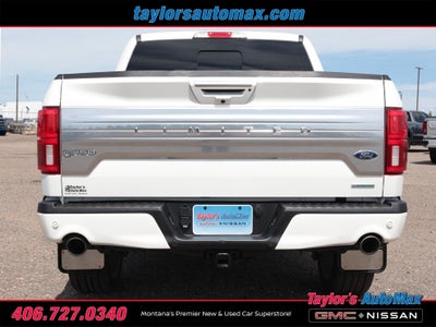 2020 Ford F-150 Limited