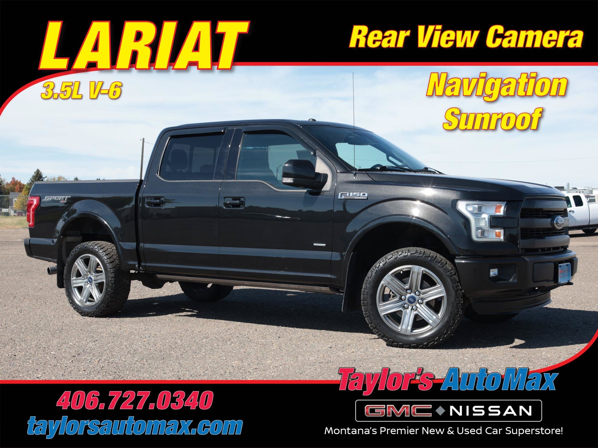 2015 Ford F-150 Base