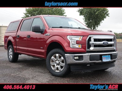 2017 Ford F-150 XLT