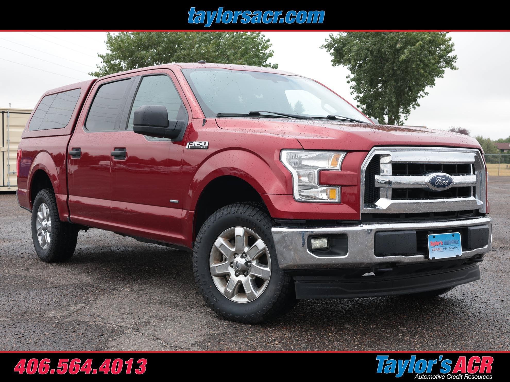 2017 Ford F-150 XLT