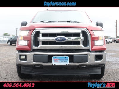 2017 Ford F-150 XLT