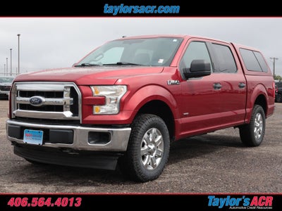 2017 Ford F-150 XLT