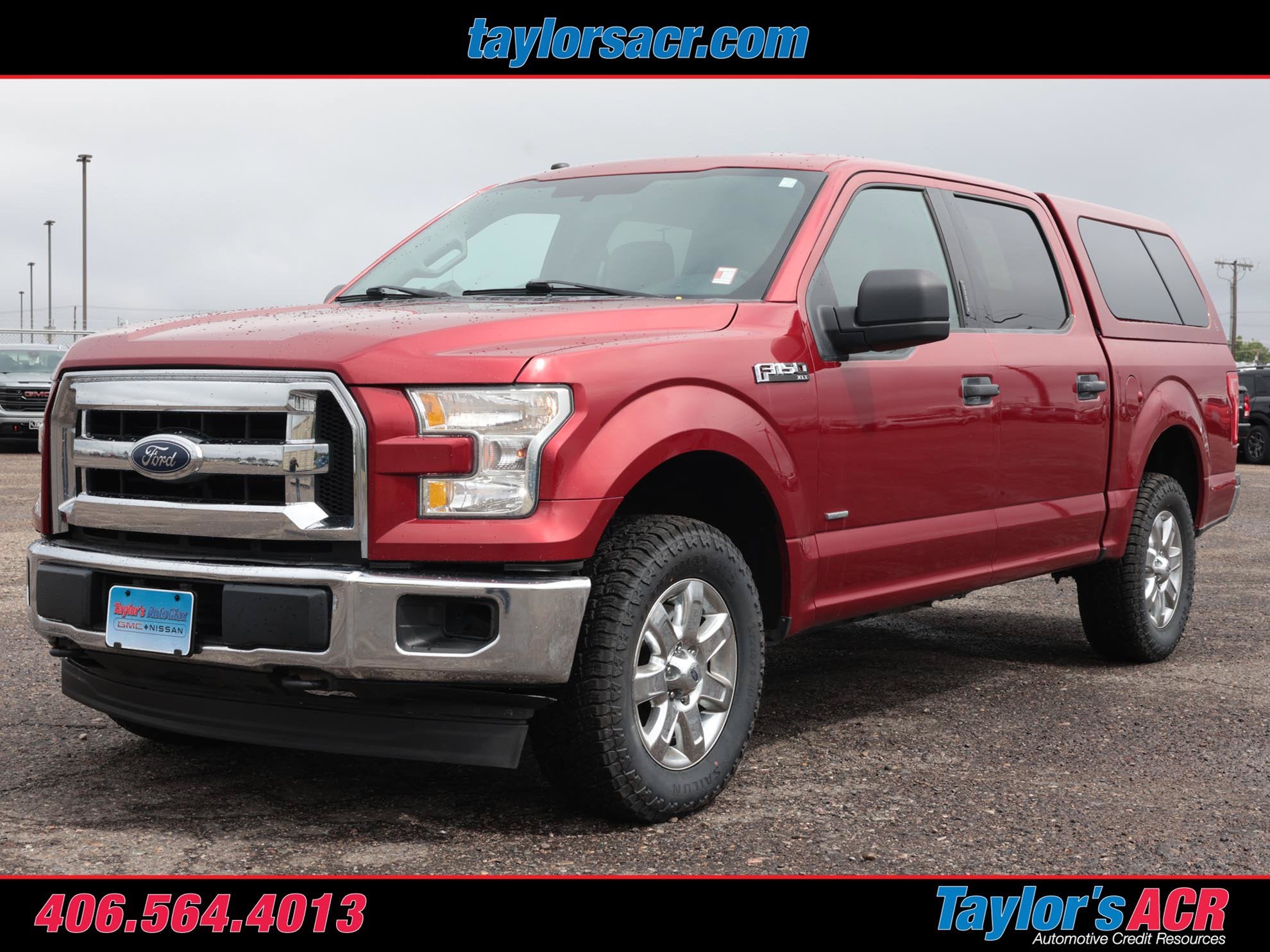 2017 Ford F-150 XLT