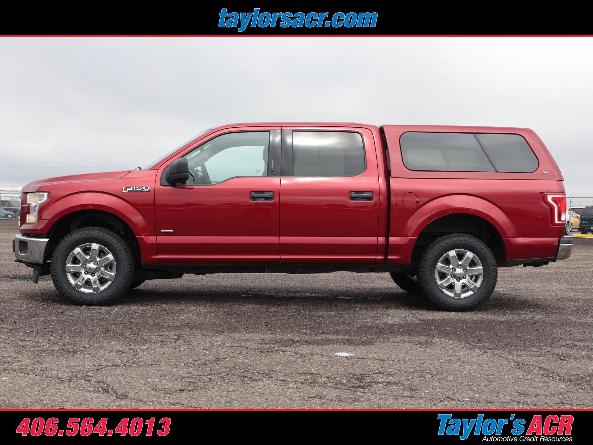 2017 Ford F-150 XLT